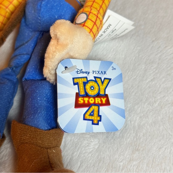 Disney Pixar Toy Story Plush Beanie 11”  Woody Figure 2019 Just Play New W/Tags - Picture 5 of 7